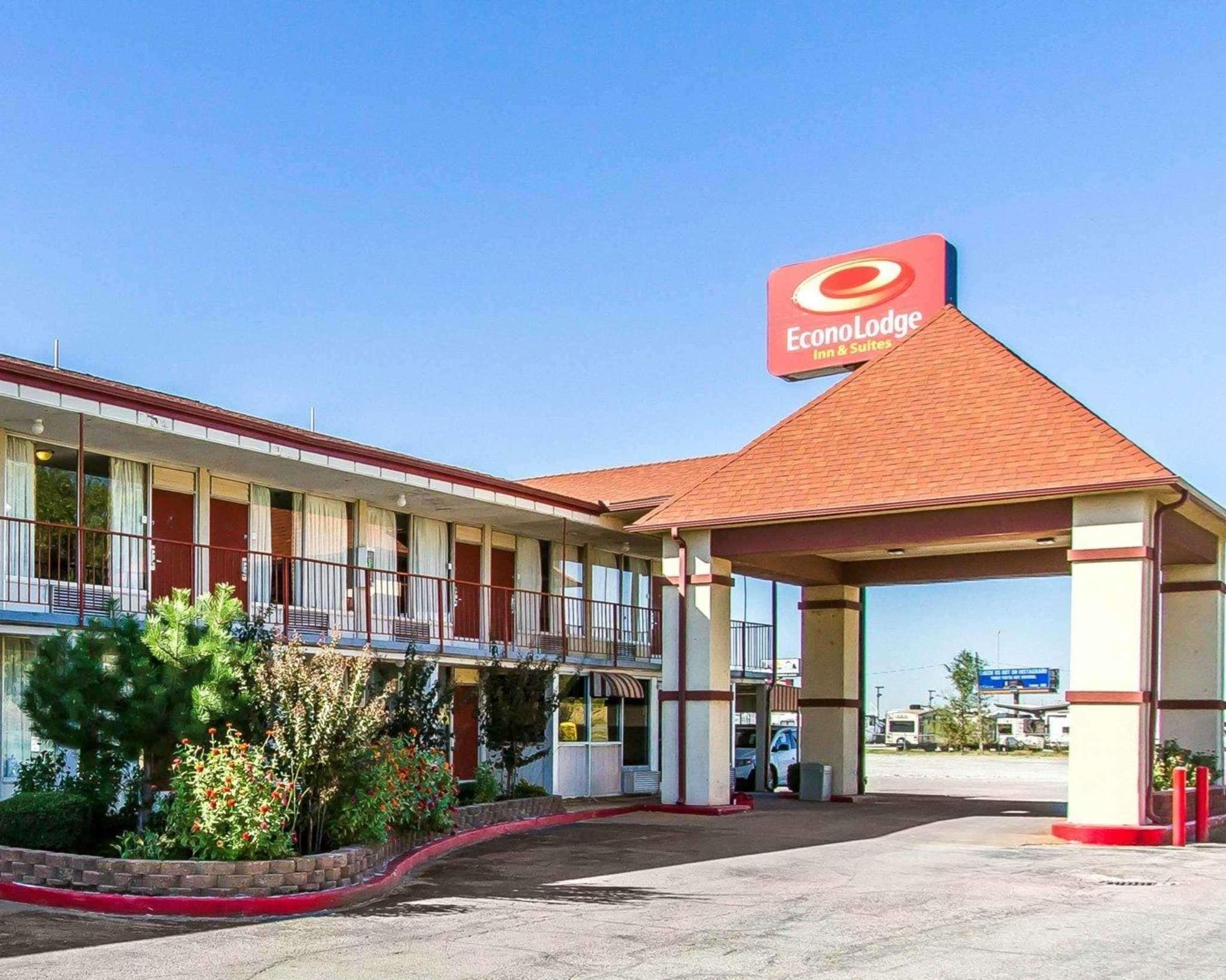 Econo Lodge Inn & Suites Near Bricktown Oklahoma City Luaran gambar