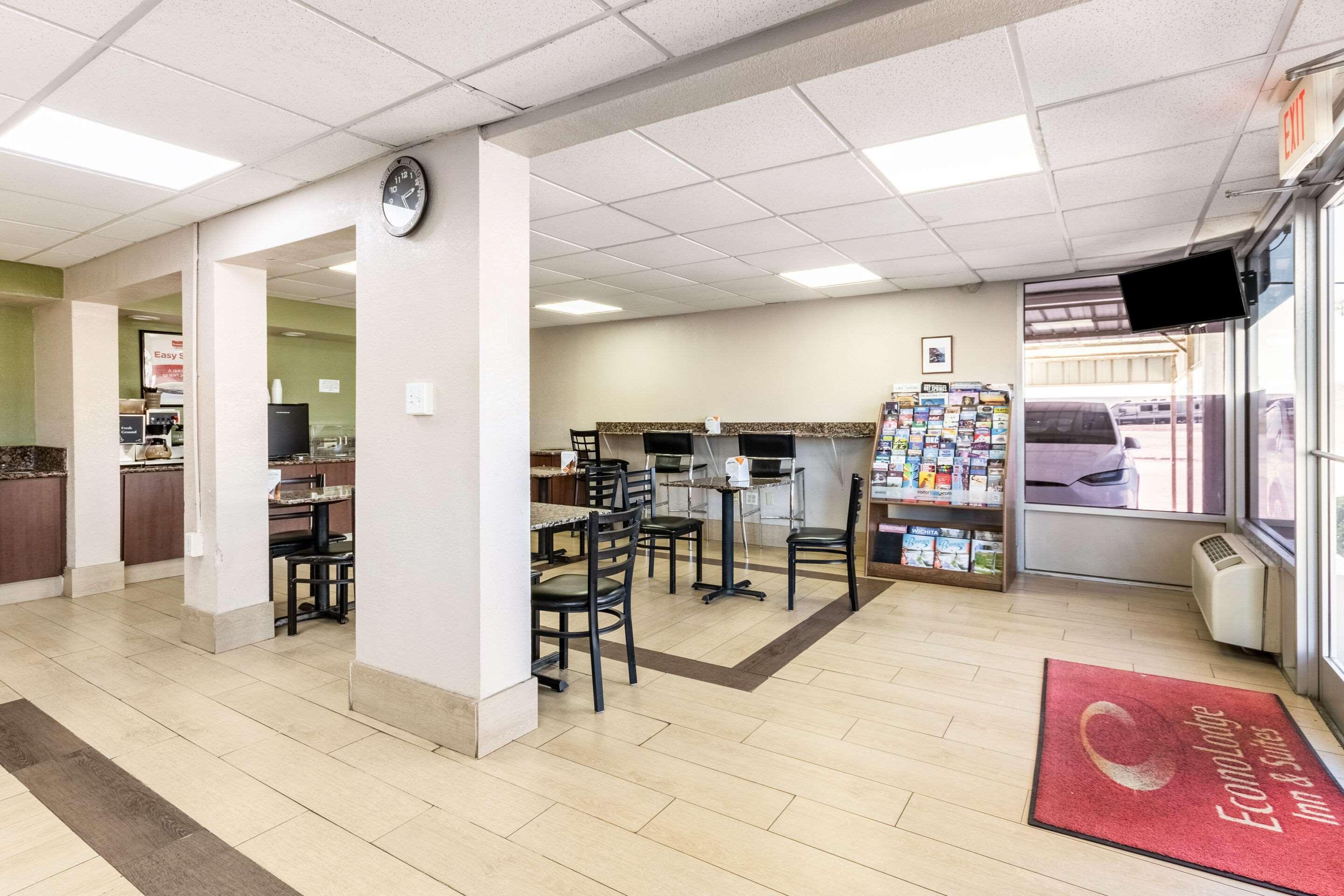 Econo Lodge Inn & Suites Near Bricktown Oklahoma City Luaran gambar