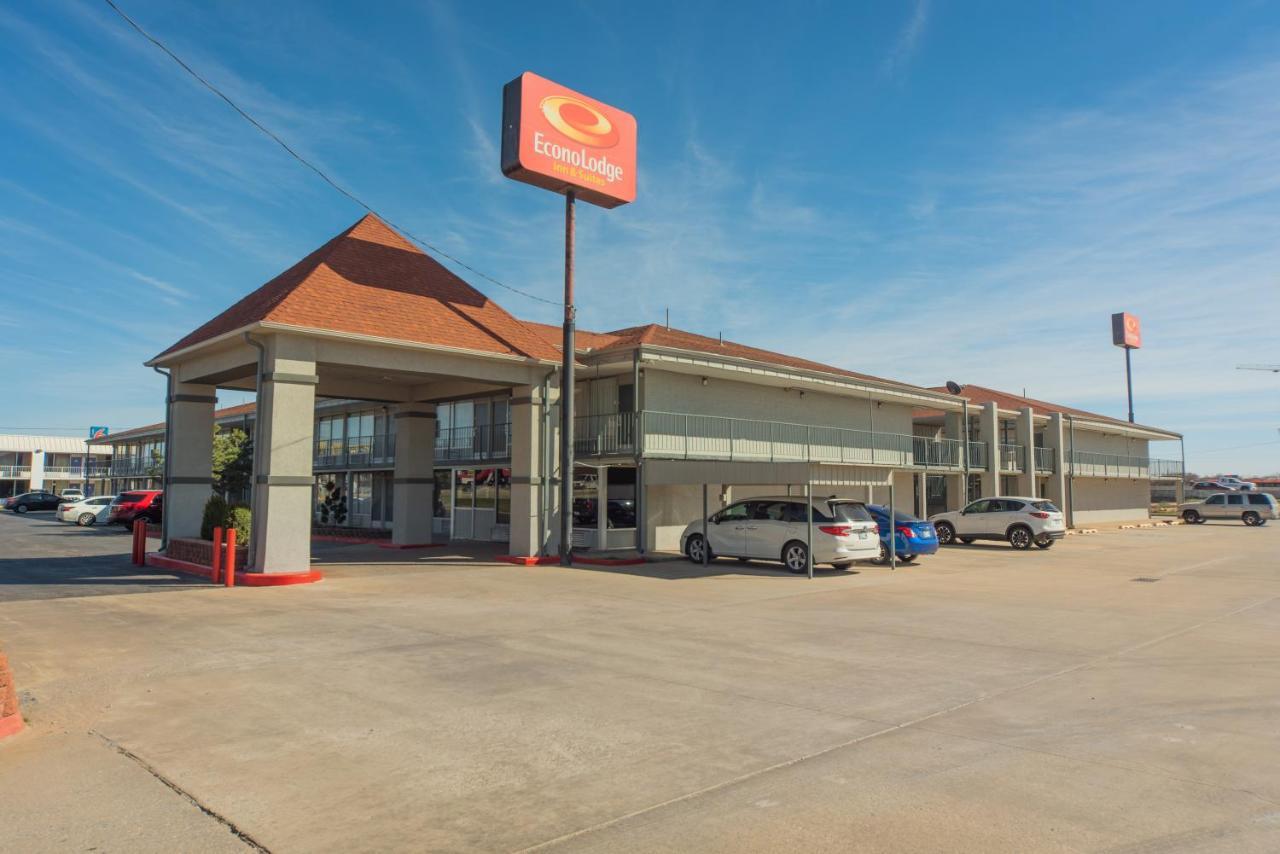 Econo Lodge Inn & Suites Near Bricktown Oklahoma City Luaran gambar