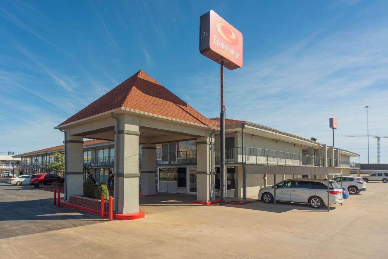 Econo Lodge Inn & Suites Near Bricktown Oklahoma City Luaran gambar